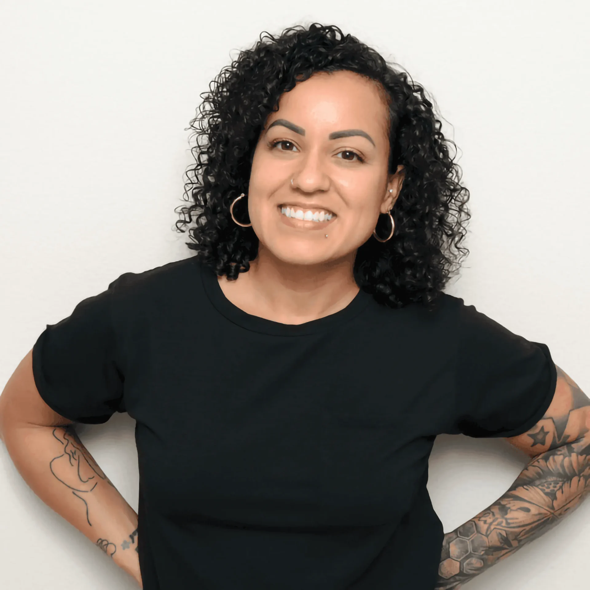 Becca, client concierge and co owner of Blast Productions